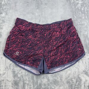 Salomon Shorts Womens Size Medium Purple Pink Advanced Skin Active Dry Running